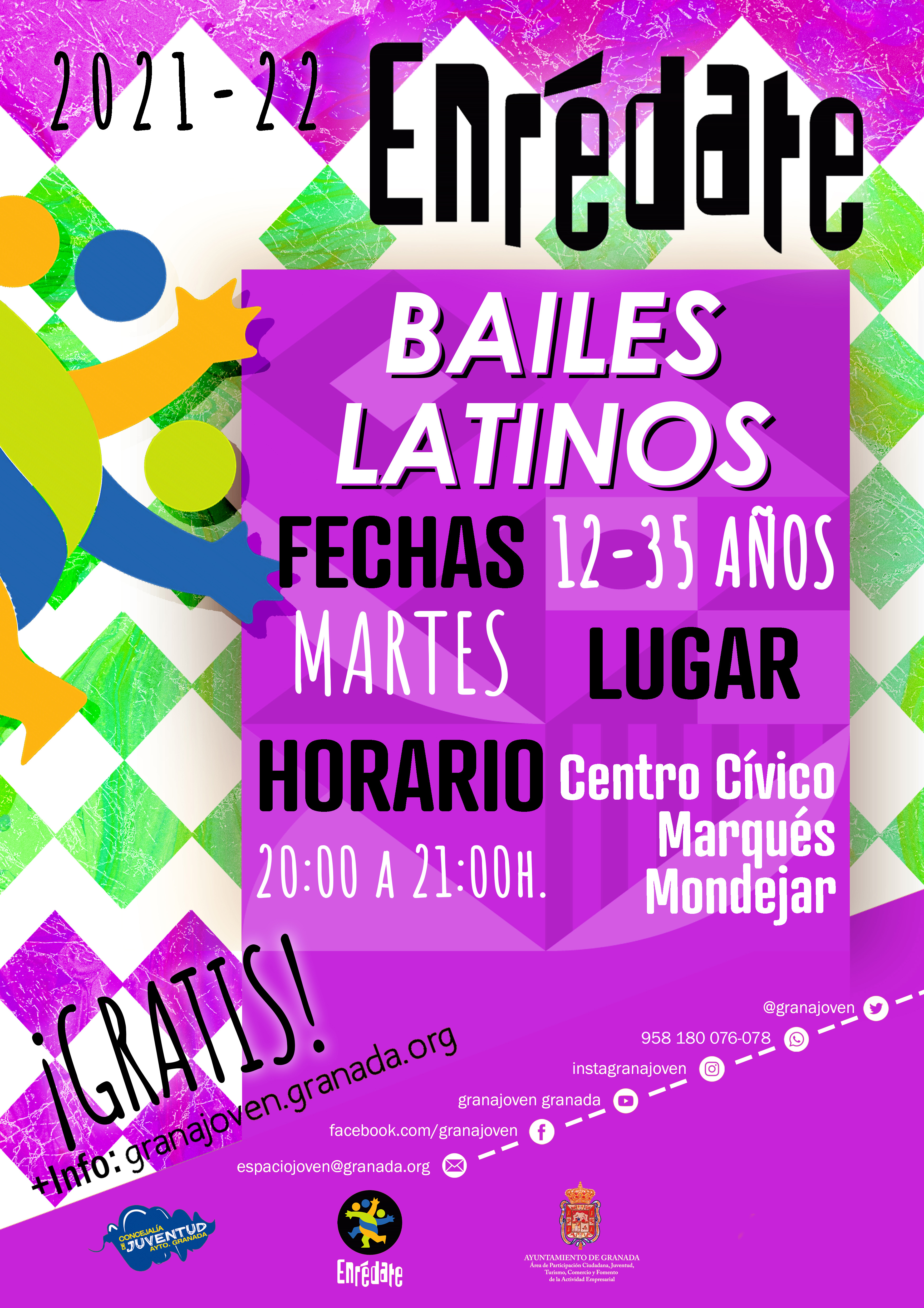Enredate: BAILES LATINOS - M.Mondejar